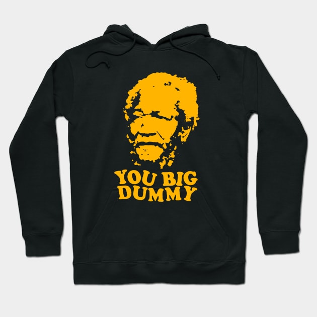 You Bog Dummy Love Hoodie by kampdiln